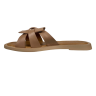 Шльопки жіночі шкіряні DITAS T3 camel