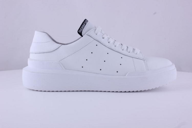 Кроссовки Женские кожаные DITAS 125 белый