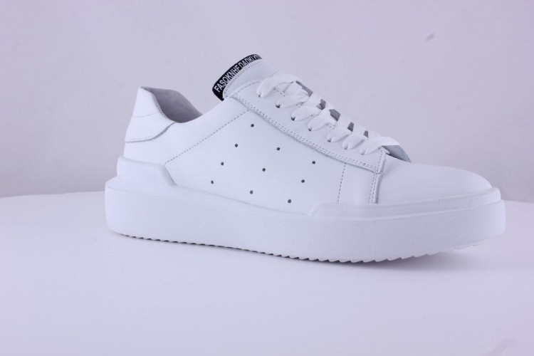 Кроссовки Женские кожаные DITAS 125 белый