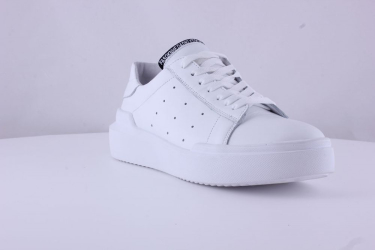 Кроссовки Женские кожаные DITAS 125 белый