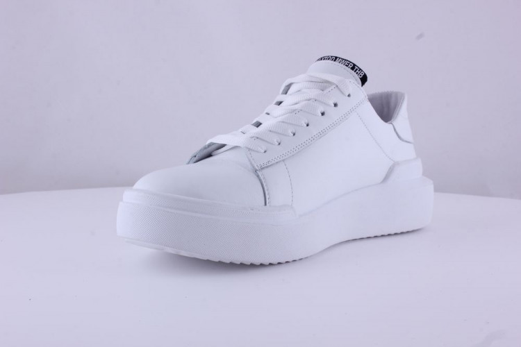 Кроссовки Женские кожаные DITAS 125 белый