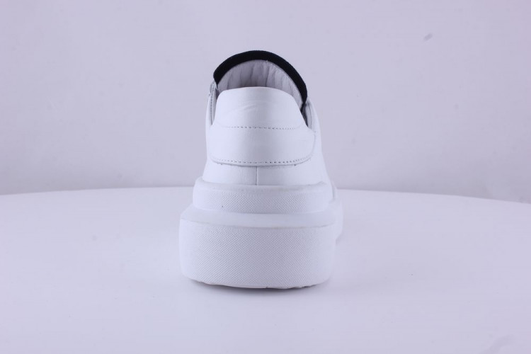 Кроссовки Женские кожаные DITAS 125 белый