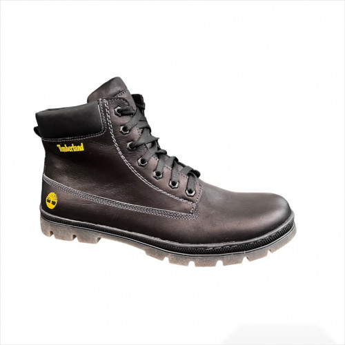 Сапоги Мужские кожаные TIMBERLAND BIG FOOT Б9 мех