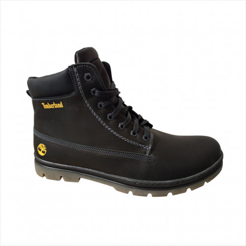 Сапоги Мужские кожаные TIMBERLAND BIG FOOT Б9 мех