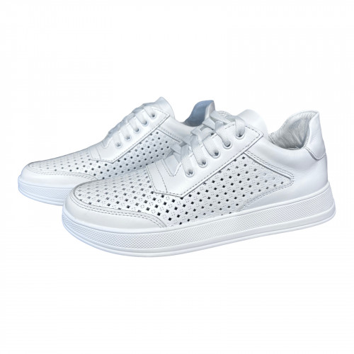 Кеды Женские кожаные MARCCO 3369 PRO-K белый