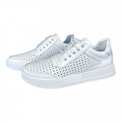 Кеды Женские кожаные MARCCO 3369 PRO-K белый