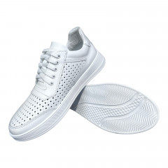 Кеды Женские кожаные MARCCO 3369 PRO-K белый