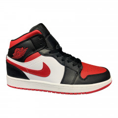 Кроссовки Мужские кожаные AIR JORDAN AA5525 2 черный 1