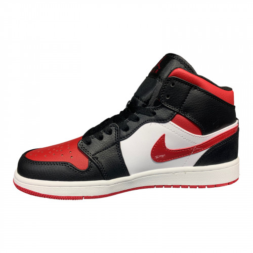 Кросівки Чоловічі шкіряні AIR JORDAN AA5525 2 чорний 1