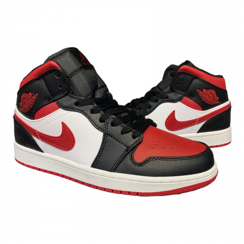 Кросівки Чоловічі шкіряні AIR JORDAN AA5525 2 чорний 1