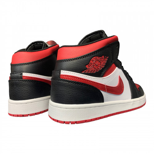 Кросівки Чоловічі шкіряні AIR JORDAN AA5525 2 чорний 1