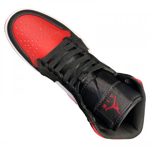 Кросівки Чоловічі шкіряні AIR JORDAN AA5525 2 чорний 1