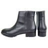 Черевики жіночі шкіряні KENTO 6048 52 антрацит
