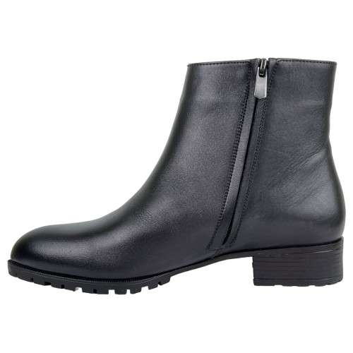 Черевики жіночі шкіряні KENTO 6048 52 антрацит