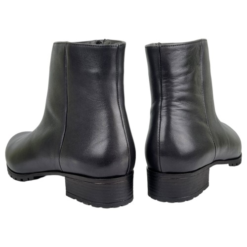 Черевики жіночі шкіряні KENTO 6048 52 антрацит