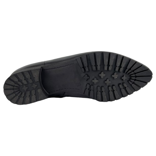 Черевики жіночі шкіряні KENTO 6048 52 антрацит