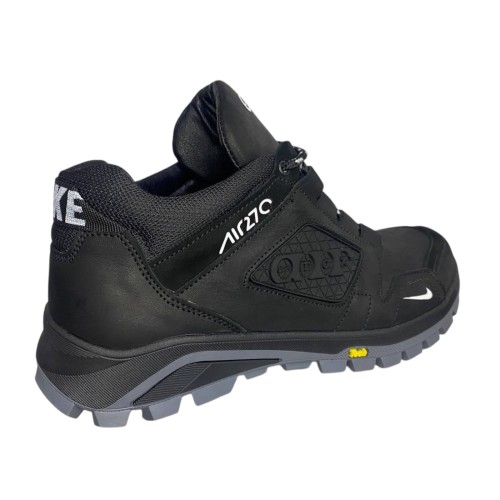 Кроссовки мужские кожаные DENAR N20 01 черный мех