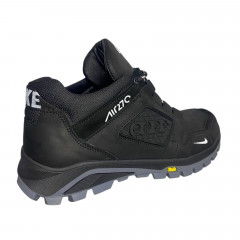 Кроссовки мужские кожаные DENAR N20 01 черный мех