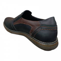 Туфлі чоловічі шкіряні BARZONI 11 коричневі