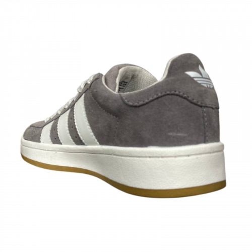 Кеди жіночі замшеві аdidas campus AC303 W/10 сірі