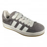 Кеди жіночі замшеві аdidas campus AC303 W/10 сірі