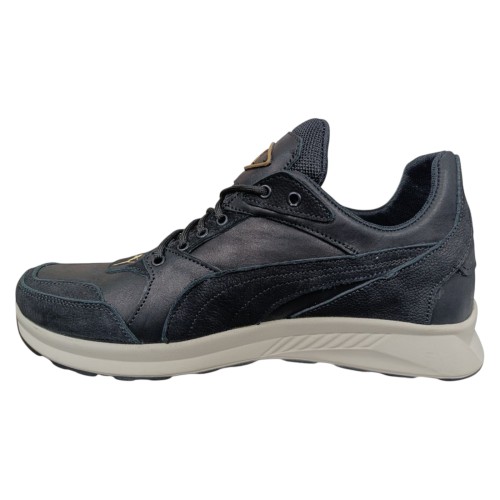 Кросівки чоловічі шкіряні ICEFIELD P228 01 чорні