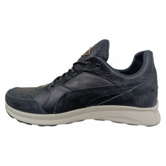 Кроссовки мужские кожаные ICEFIELD P228 01 черные