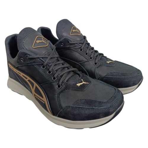 Кросівки чоловічі шкіряні ICEFIELD P228 01 чорні