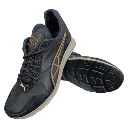 Кросівки чоловічі шкіряні ICEFIELD P228 01 чорні