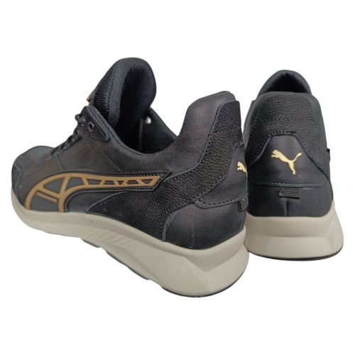 Кросівки чоловічі шкіряні ICEFIELD P228 01 чорні