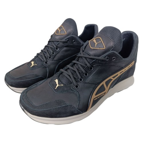 Кросівки чоловічі шкіряні ICEFIELD P228 01 чорні