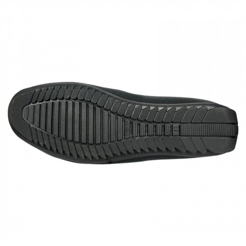 Лоферы мужские кожаные LEVEL 54210 01 черные