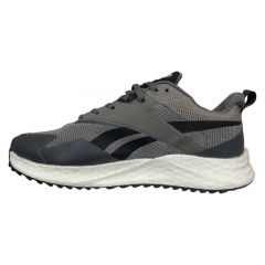 Кроссовки мужские текстильные REEBOK 2836-2 серая сетка