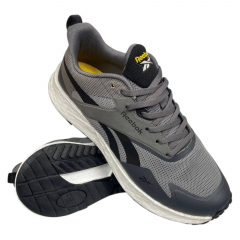 Кроссовки мужские текстильные REEBOK 2836-2 серая сетка