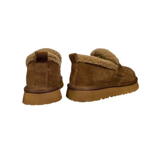 Ботинки женские замшевые IT TS 5273-45 коричневые