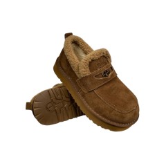 Ботинки женские замшевые IT TS 5273-45 коричневые