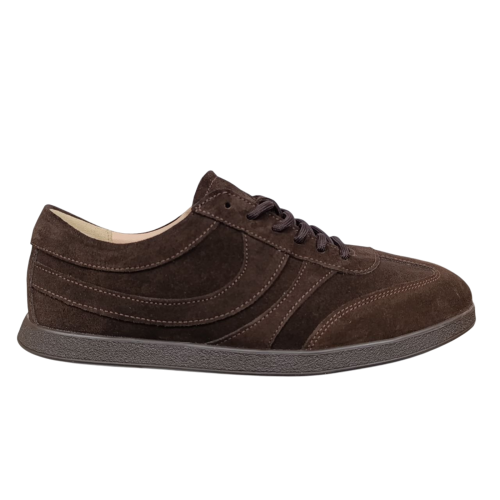 Кеды женские замшевые U.SPIRIT 303 25 шоколад 