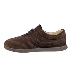 Кеды женские замшевые U.SPIRIT 303 25 шоколад 