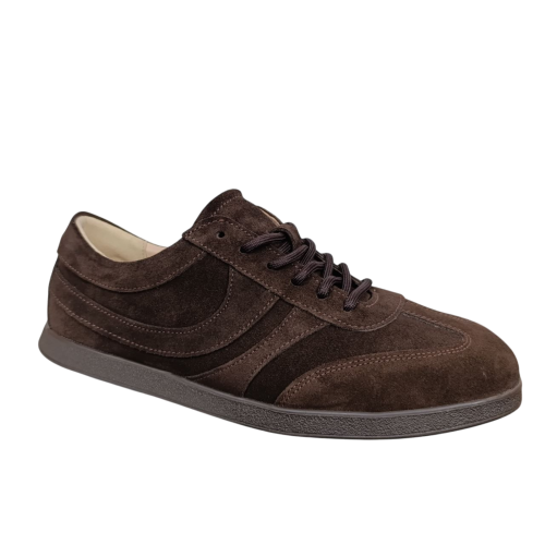 Кеды женские замшевые U.SPIRIT 303 25 шоколад 