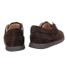Кеды женские замшевые U.SPIRIT 303 25 шоколад 