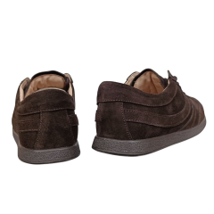 Кеды женские замшевые U.SPIRIT 303 25 шоколад 