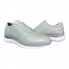 Кроссовки Женские кожаные MISSMAMMA 923/2 оливка