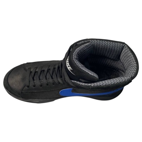 Кроссовки мужские кожаные DENAR N11K(Ч) 09 черный мех