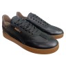 Кросівки підліткові шкіряні BRAVE 18101 чорні 