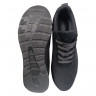 Кросівки чоловічі текстильні DENAR K1 01 чорні сiтка