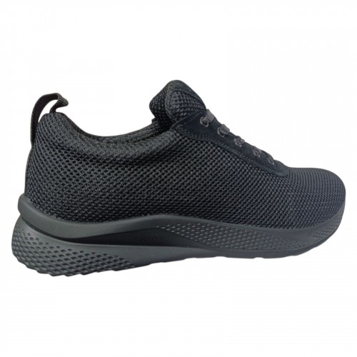 Кросівки чоловічі текстильні DENAR K1 01 чорні сiтка