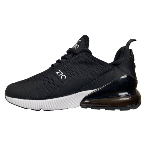 Кроссовки мужские текстильные NIKE Air Max 270 G5473-3 черная сетка 