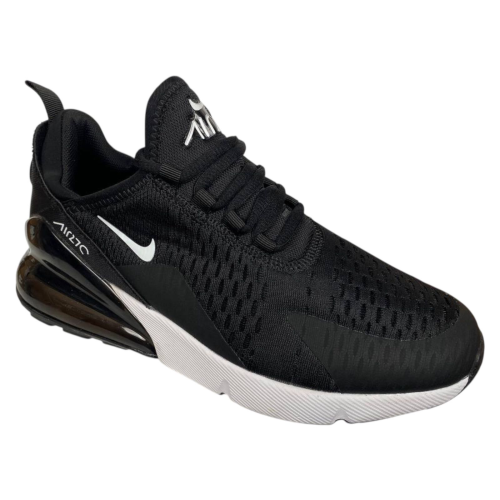 Кроссовки мужские текстильные NIKE Air Max 270 G5473-3 черная сетка 