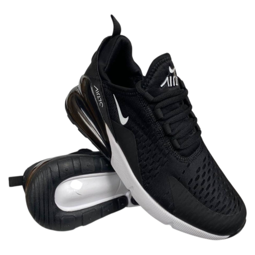 Кроссовки мужские текстильные NIKE Air Max 270 G5473-3 черная сетка 