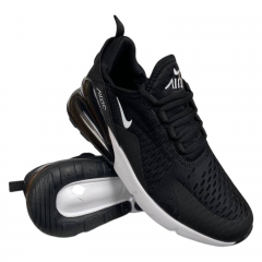 Кроссовки мужские текстильные NIKE Air Max 270 G5473-3 черная сетка